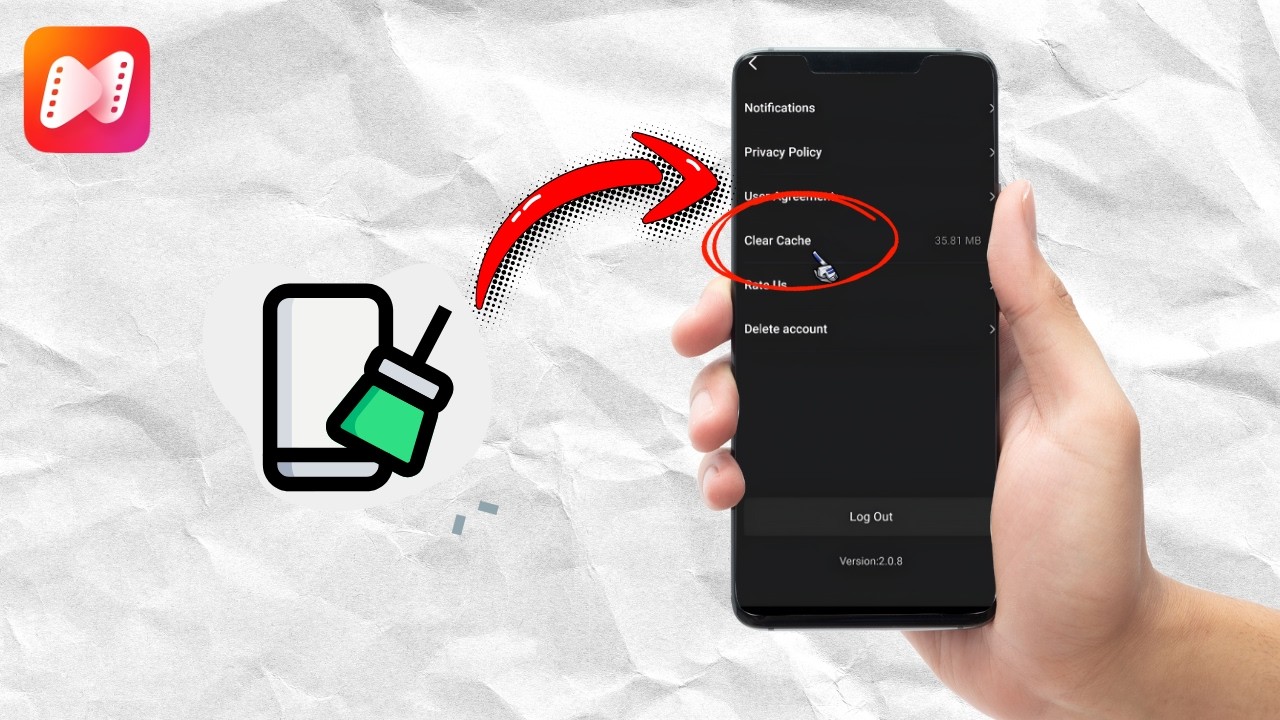 Как очистить кэш в приложении NetShort (устранение задержек и проблем с загрузкой)