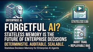 Stateless Decision Memory for Enterprise AI Agents