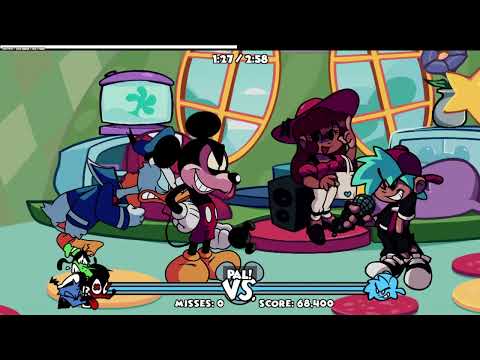 FNF: VS. Mouse Ultimate (Canceled Build) - Vehement (Legacy) [FC]