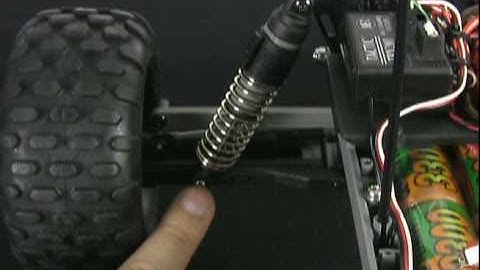 RC Suspension 101 pt. 5:  Shock mounts & angles