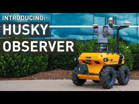 Introducing: Husky Observer | Fully Integrated Inspection System