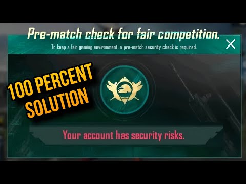 Fix ultimate royale Security Risk Issue Easy Steps | How to fix ultimate royale error in PUBG