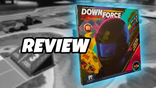 Review | DOWNFORCE: WILDE RIDE | Iello