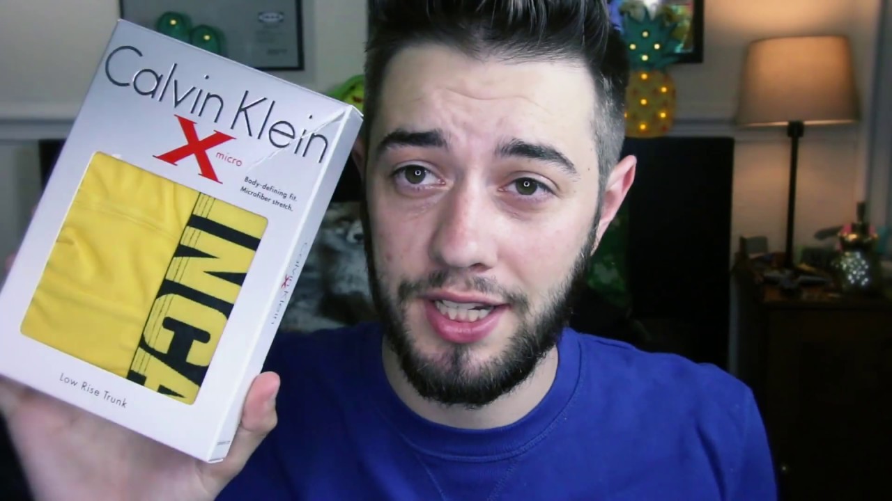 Calvin Klein X Underwear Try on and Review 