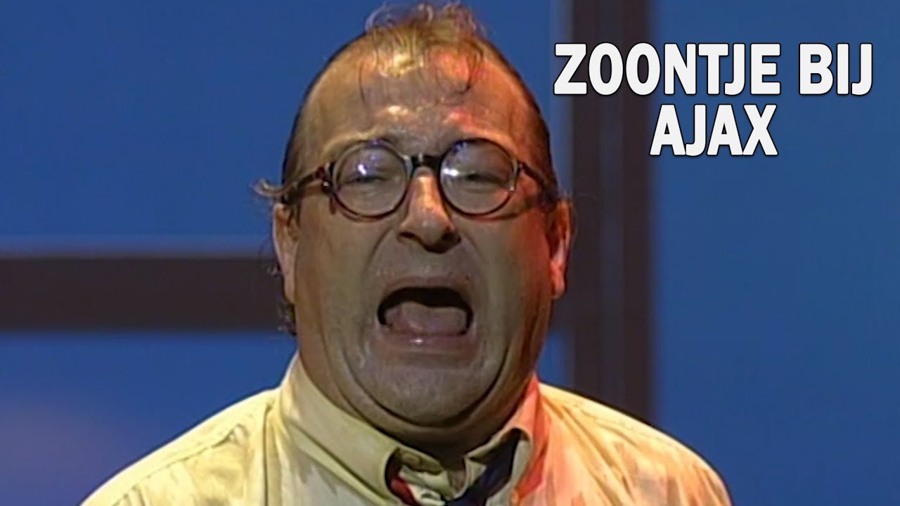 Youp van 't Hek - Zoontje bij Ajax (Spelen met je leven 1995) - YouTube