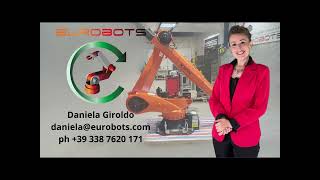 KUKA KR 120 R3900 K KRC4 | Heavy‑Duty Industrial Robot for Large-Scale Automation at Eurobots