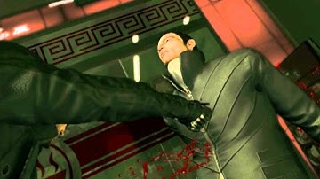 Adam Jensen just rages for a while.