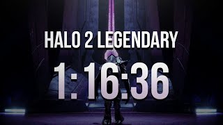 Halo 2A Legendary Speedrun in 1:16:36
