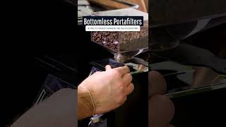 Improve your skills with a bottomless portafilter