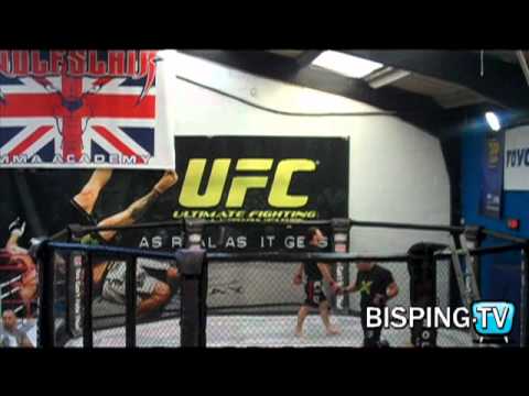 UFC 127 Michael Bisping Camp Week 2