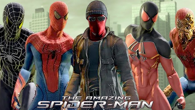 Novos DLCs para The Amazing Spider-Man anunciados