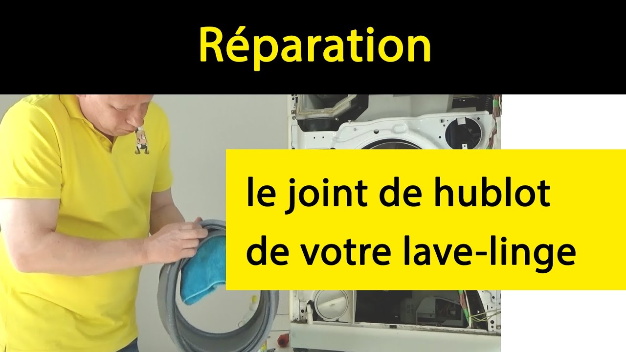 Comment changer le joint de hublot de votre lavelinge YouTube — free download