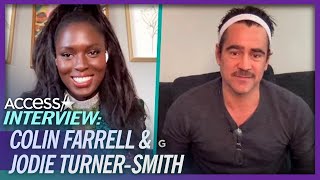 Colin Farrell U0026 Jodie Turnersmith Open Up About Parenting exclusive