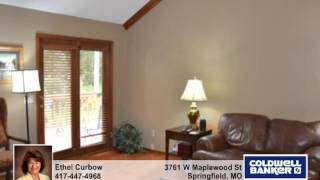 3761 W Maplewood St  Springfield  Homes for Sale MO | cbvanguard.com