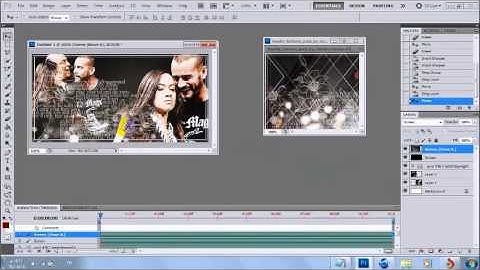 Twitter Header Tutorial by Photoshop Cs5