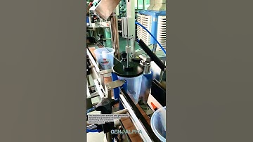 High Precision Sticker Labeling System #manufacturing