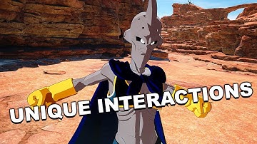 Dragon Ball Sparking Zero - Evil Buu Unique Interactions (Special Quotes)