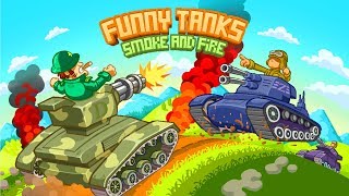 SUCH TANKS YOU have NOT SEEN the BUG a Parody of the hills Of Steele cartoon tanks walkthrough