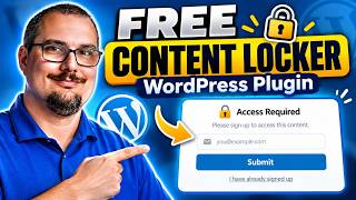 Free WordPress Content Locker Plugin - Gate Content & Capture Leads | G Wiz IT