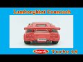 🏁🔥Lamborghini Countach Турбо Кент №68 #turbo #kent #diecast #corgi #Lamborghini #Countach #supercars