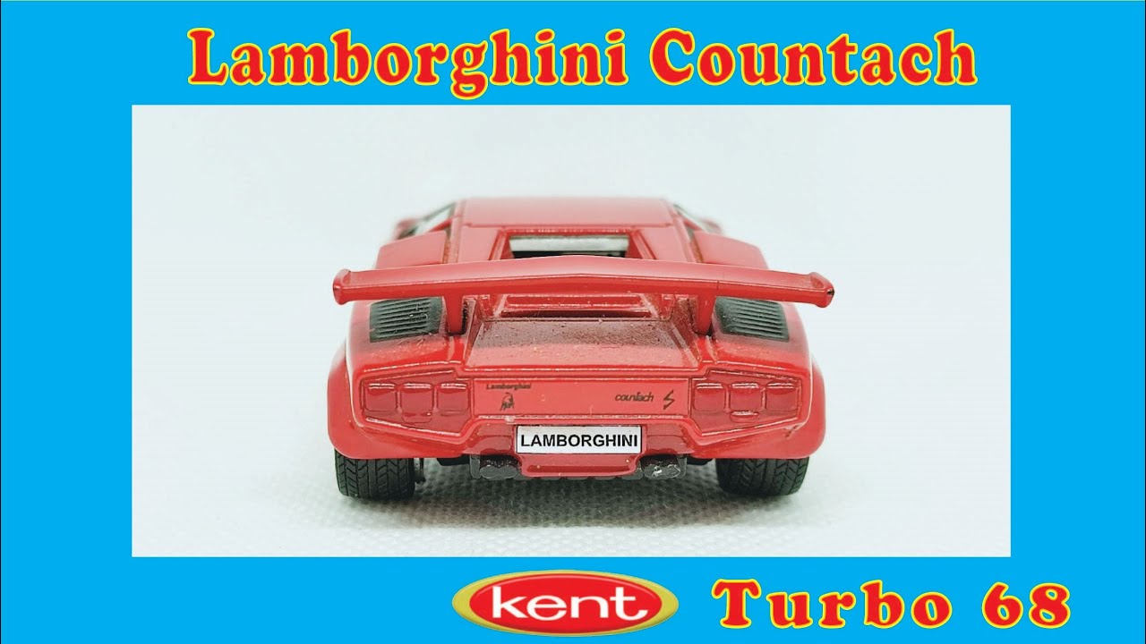 🏁🔥Lamborghini Countach Турбо Кент №68 