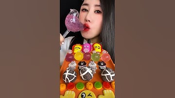 [ASMR] ‎@AsmrWD 신기한물먹방 #ASMRDRINKING #물먹방 #아이스크림 #1015