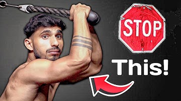 Stop Doing THIS Triceps Exercise (DO THIS INSTEAD!) 10x-Fast Growth
