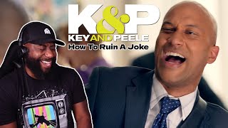 Key & Peele | How to Ruin A Joke Reaction