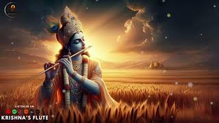 Krishna's Flute || Indian बाँसुरी Music for Meditation and Yoga | Relaxing Flute Music,24/70