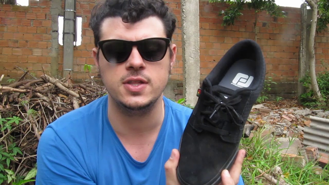 tênis skate freeday gravity preto