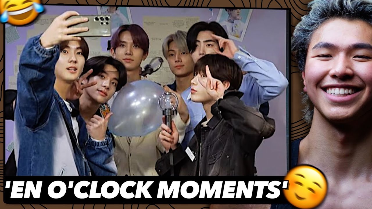 Реакция спортсмена на Enhypen O'CLOCK: моменты, которые вы никогда не забудете