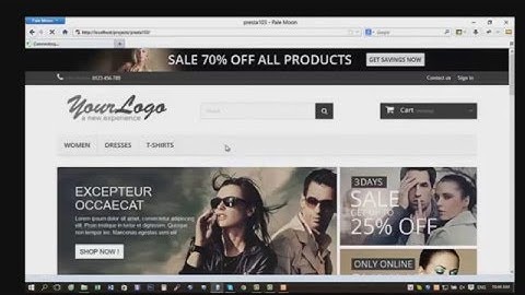 How to install Prestashop (Prestashop tutorial for beginners)