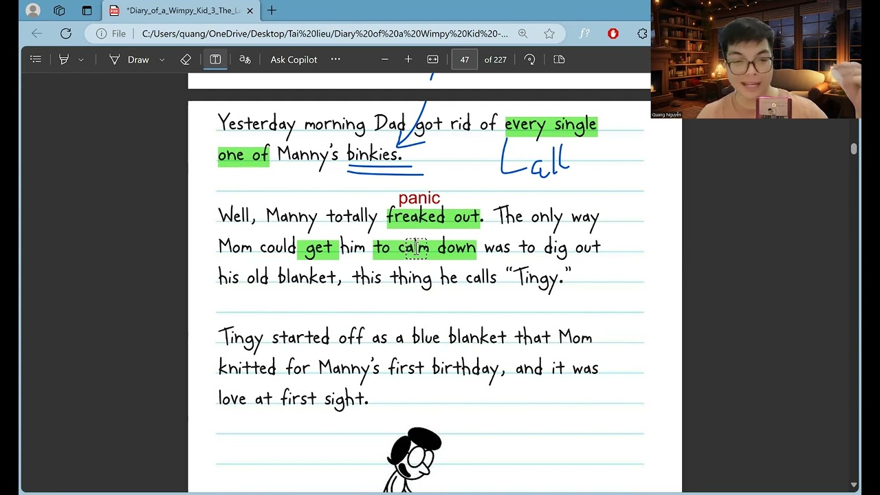 (Ep.15) Siêu nhiều cụm xịn cho sĩ tử ôn IELTS! Trau dồi Từ vựng ✨ - Thói quen đọc giúp mình 8.0
