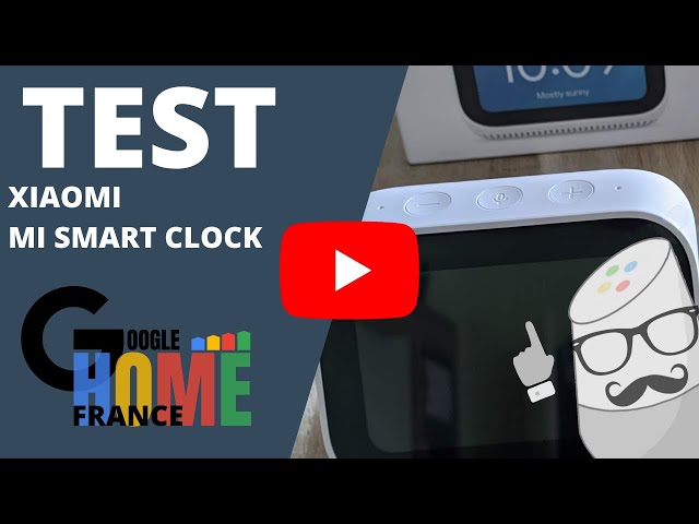 Ecran-réveil connecté Smart Clock - QBH4191GL - Blanc XIAOMI