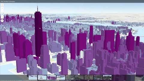 Indexed 3D Scene Layer Esri