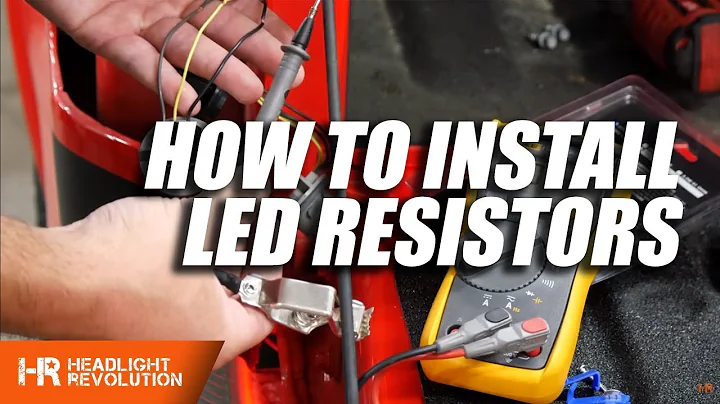 How To Install LED Resistors - Everything You Need To Know | Headlight Revolution