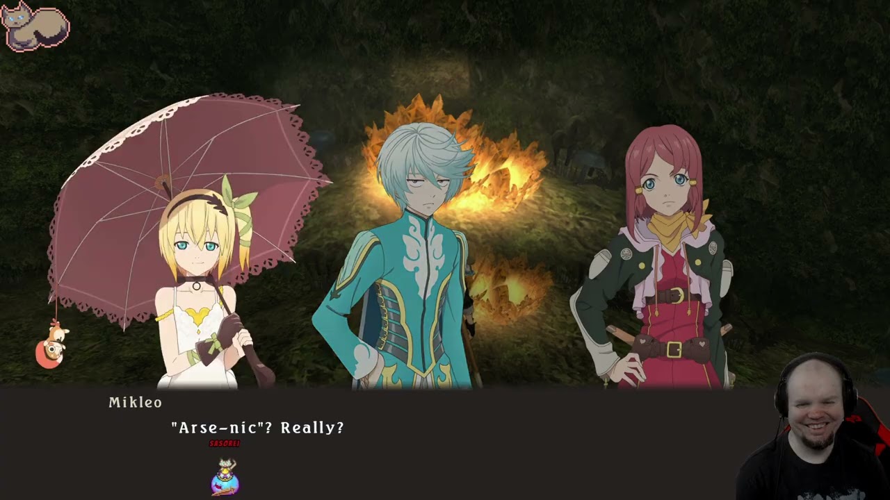 Tales of Zestiria - 23 - Lamorak Cave Exploration - YouTube