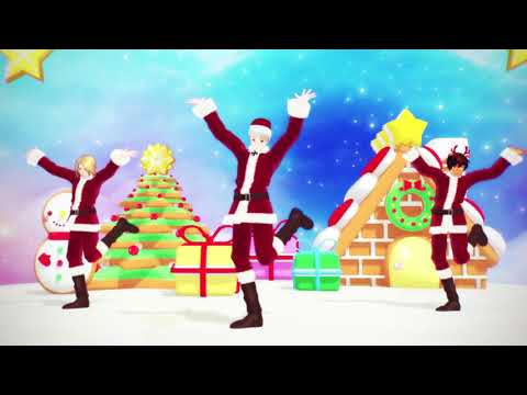 【APヘタリアMMD】悪友Shake it！
