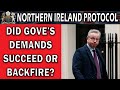 Did Gove's Northern Ireland Brexit Letter Succeed or Backfire?