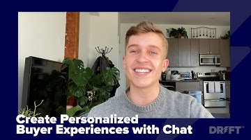 How to Create Personalized Buying Experiences with Drift Chat