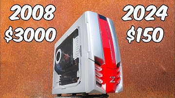 Retro Resurrection: Building & Upgrading a 2008 Gaming PC!