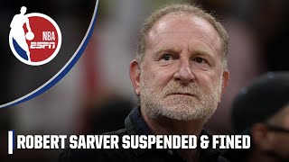 Suns Owner Robert Sarver Suspended For 1 Year & Fined 10M For Workplace Miscount Sportscenter