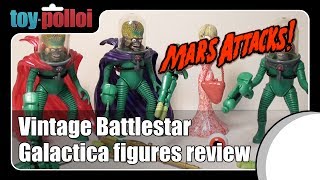 Toy Review - Mars Attacks figures by Trendmasters