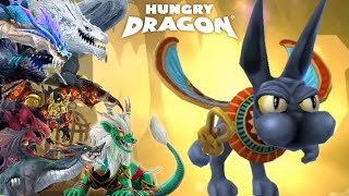 ALL LEVEL COMPLETED! THE SECRET TEMPLE - Hungry Dragon