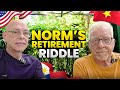 AMERICA, VIETNAM, OR THE PHILIPPINES, WHERE WILL HE CHOOSE TO RETIRE?