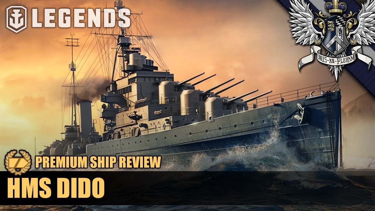 WoWS: Legends - HMS Dido - Premium Ship Review
