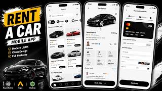 Full Stack Car Rental App in React Native | Free Source Code
