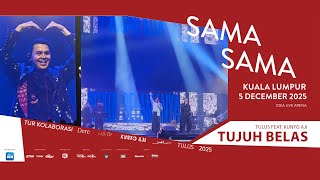 Download lagu Tulus feat. Kunto Aji - Tujuh Belas #samasamatur Kuala Lumpur