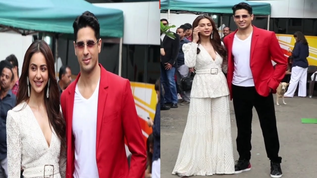 Thank God movie cast at the set kapil Sharma show ! Rakul preet Sidharth Malhotra Ajay Devgon