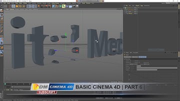Basic Cinema 4D tool | Cinema 4D R20 | Part 6 | How to use spline mash in cinema 4D
